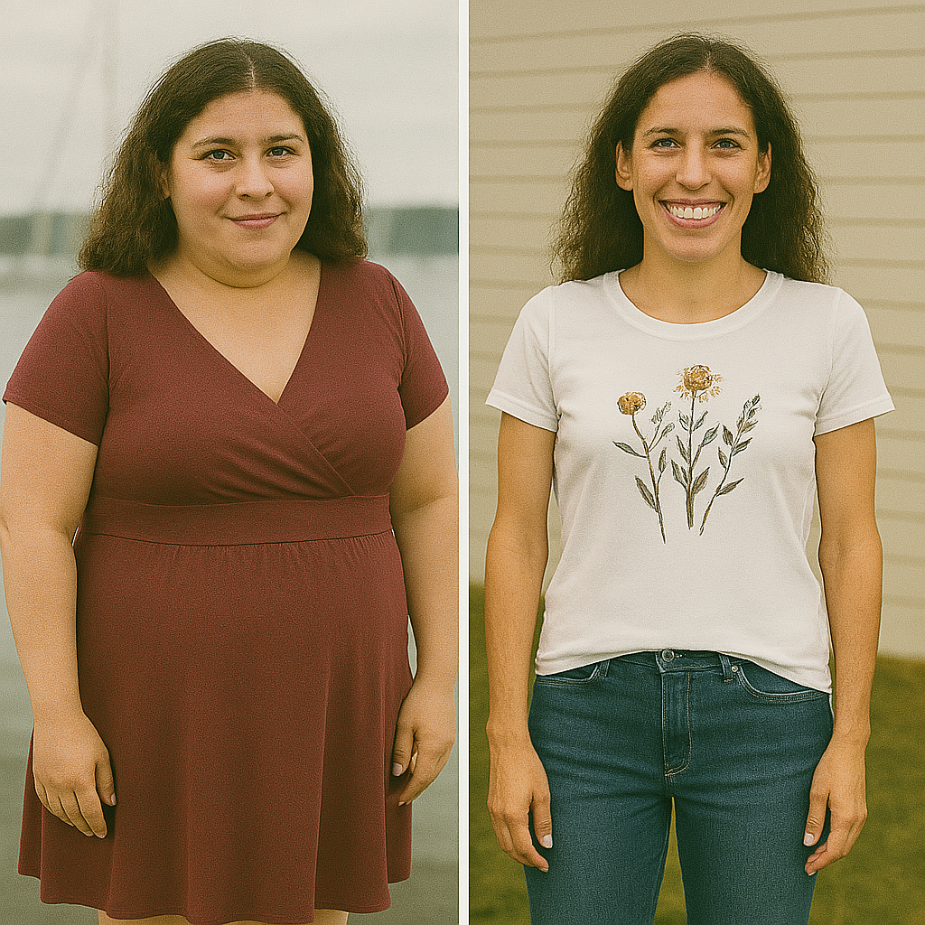 Maria Regained Her Energy at 42